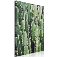 Artgeist Wandbild - Cactus Garden (1 Part) Vertical