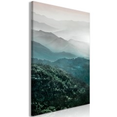 Artgeist Wandbild - Beautiful Tuscany (1 Part) Vertical