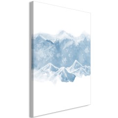 Artgeist Wandbild - Ice Land (1 Part) Vertical