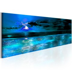 Artgeist Wandbild - Sapphire Ocean