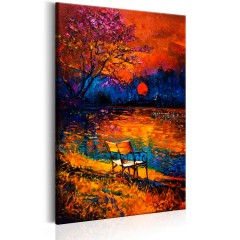Artgeist Wandbild - Colours of Autumn