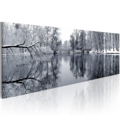 Artgeist Wandbild - Landschaft: Winter