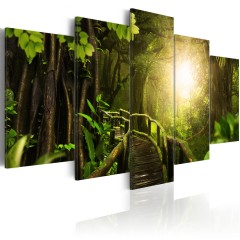 Artgeist Wandbild - Magical Jungle