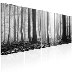 Artgeist Wandbild - Monochrome Forest