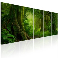 Artgeist Wandbild - Tropical Jungle