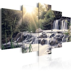 Artgeist Wandbild - Waterfall of Dreams