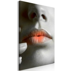 Artgeist Wandbild - Hot Lips (1 Part) Vertical