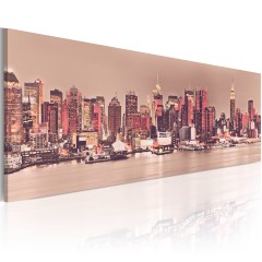 Artgeist Wandbild - New York - City of Light