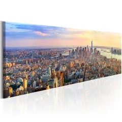 Artgeist Wandbild - New York Panorama