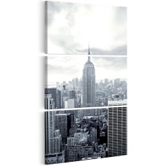 Artgeist Wandbild - New York: Empire State Building