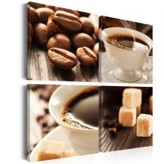 Artgeist Wandbild - Kaffeetasse