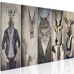 Artgeist Wandbild - Animal Masks I