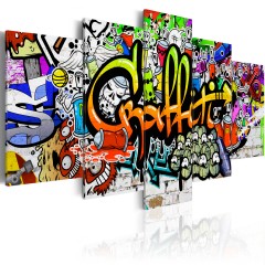 Artgeist Wandbild - Artistic Graffiti