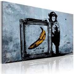 Artgeist Wandbild - Inspired by Banksy