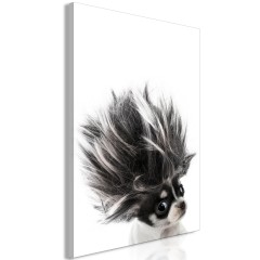 Artgeist Wandbild - Chihuahua (1 Part) Vertical