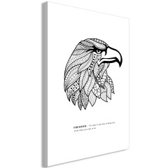 Artgeist Wandbild - Eagle of Freedom (1 Part) Vertical