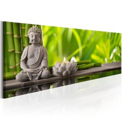 Artgeist Wandbild - Buddha: Meditation