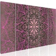 Artgeist Wandbild - Pink Mandala