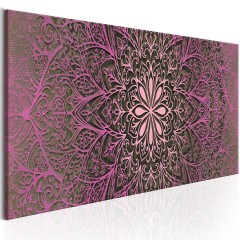 Artgeist Wandbild - Pink Sophistication