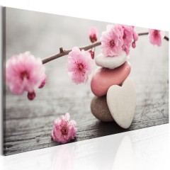 Artgeist Wandbild - Zen: Cherry Blossoms