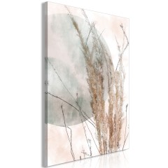 Artgeist Wandbild - Grasses in the Wind (1 Part) Vertical