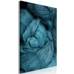 Artgeist Wandbild - Melancholic Wool (1 Part) Vertical