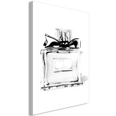 Artgeist Wandbild - Perfume Bottle (1 Part) Vertical
