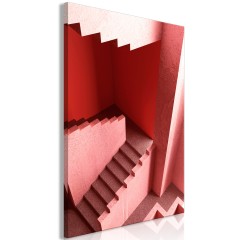 Artgeist Wandbild - Stairs to Nowhere (1 Part) Vertical
