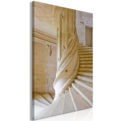Artgeist Wandbild - Stone Stairs (1 Part) Vertical